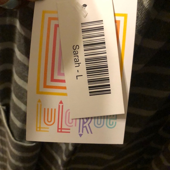 NWT LULAROE Lagenlook Sarah Olive Cardigan/Duster - Picture 6 of 8